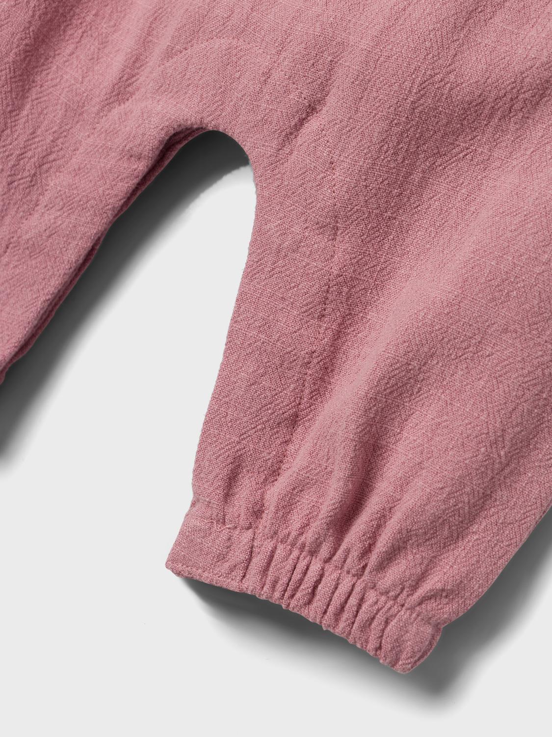 NBFDOLIE Trousers - Nostalgia Rose